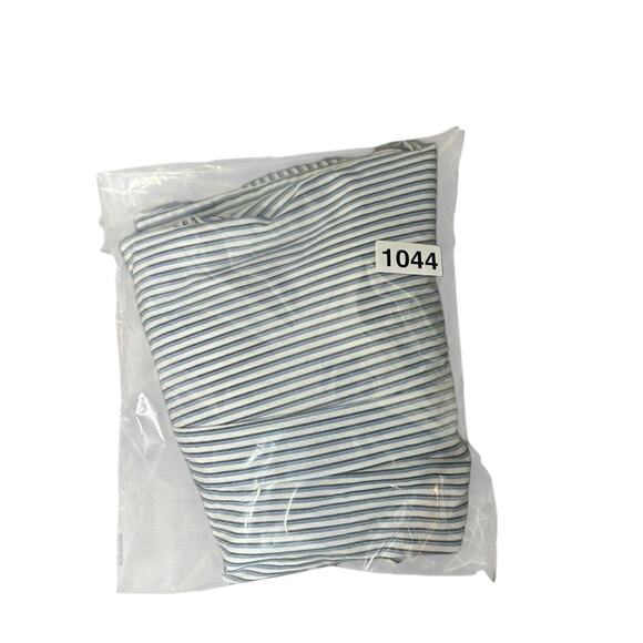 Men's NWT Tommy Hilfiger Cotton Blue Striped Shirt in size XL - Picture 3 of 3